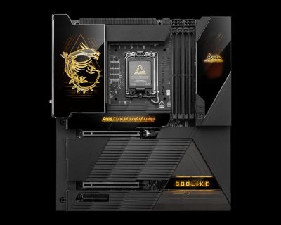 MSI MEG Z890 GODLIKE – самая дорогая материнская плата на базе чипсета Intel Z890