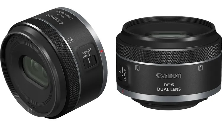 Canon анонсировала 3D-объектив RF-S7.8mm F4 STM Dual со стереоскопическими элементами