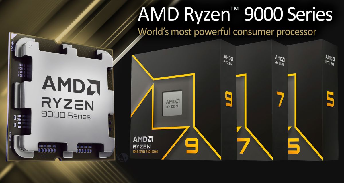 AMD снижает цены на процессоры Ryzen 9000-серии: 9900X стоит 382$, 9700X — 327$