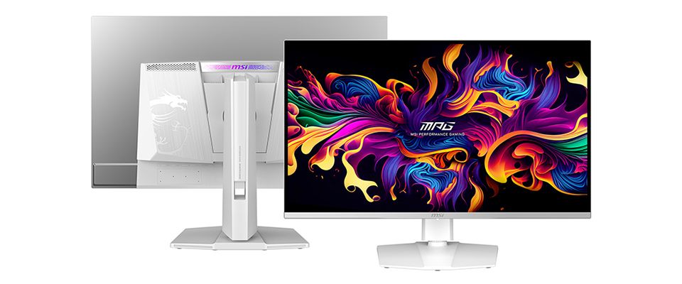 MSI анонсировала 32 игровой монитор премиум-класса MPG 321URXW QD-OLED