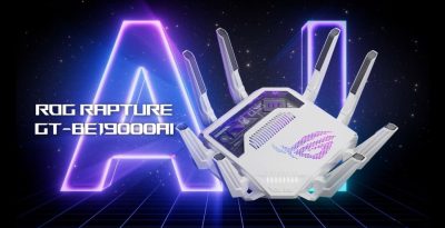 ASUS ROG Rapture GT-BE19000AI: роутер нового поколения с искусственным интеллектом