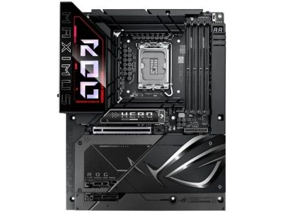 ASUS анонсировала материнскую плату ROG Maximus Z890 Hero BTF и СЖО ROG Ryuo IV SLC 360 ARGB