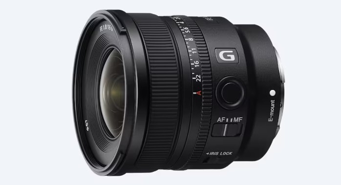 Sony FE 16mm F1.8 G (SEL16F18G)  премиум объектив для камер с байонетом Е