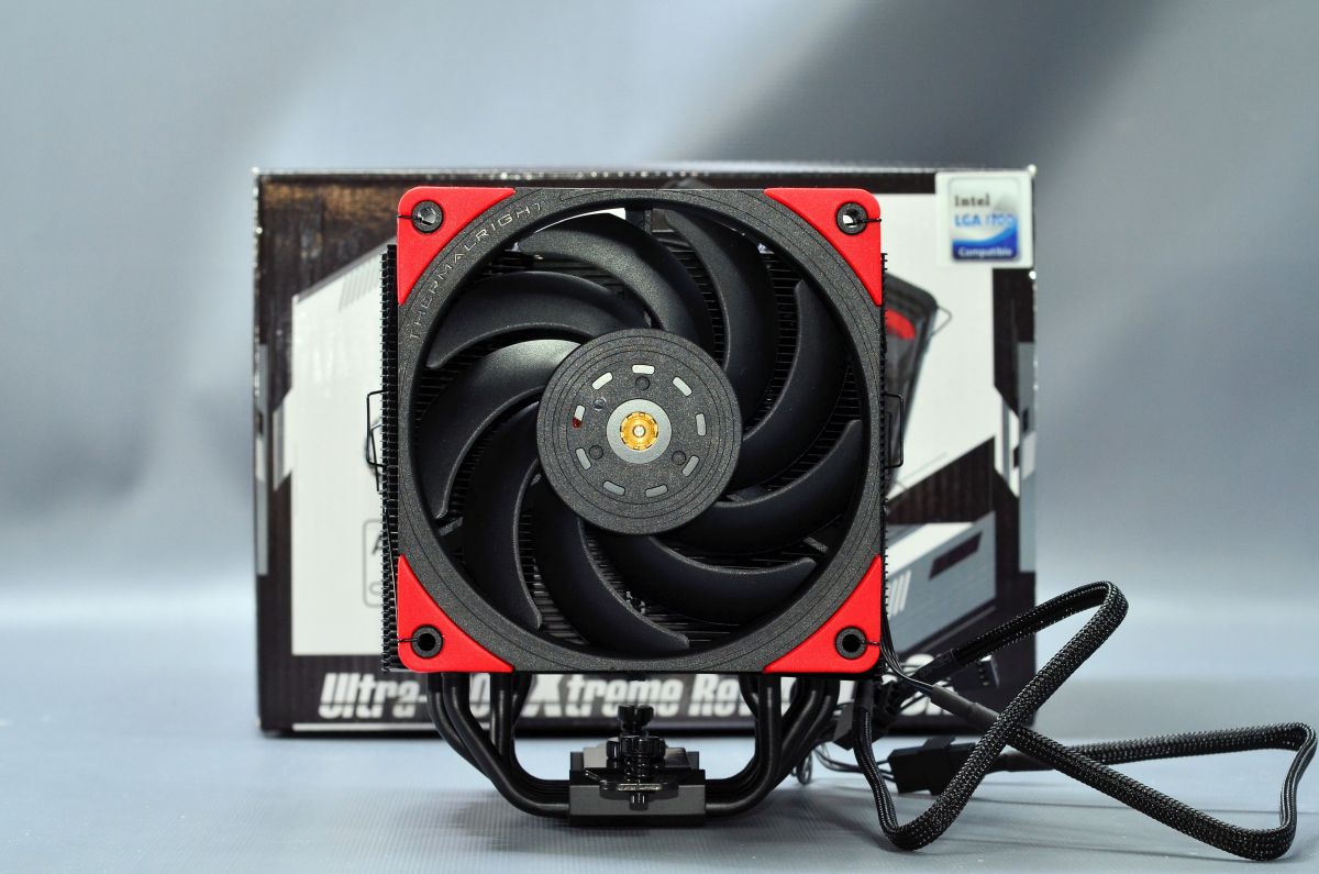 Обзор кулера Thermalright Ultra 120EX Rev.4 Black