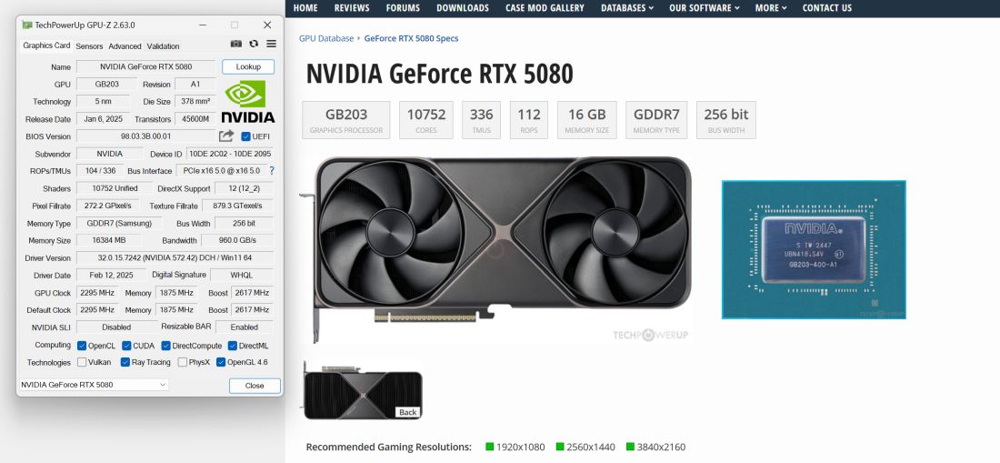 Проблема недостающих блоков ROP теперь затронула и видеокарту GeForce RTX 5080