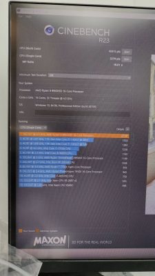 Ryzen 9 9950X3D протестировали в бенчмарках Cinebench R23 и 3DMark