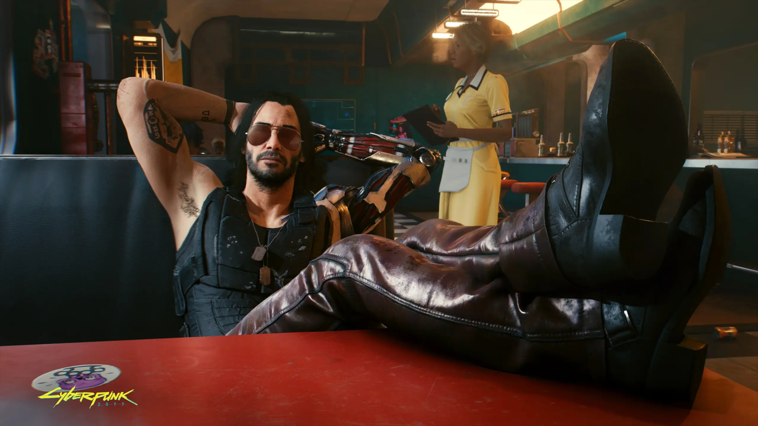 Новый патч для Cyberpunk 2077 добавляет поддержку RTX 50