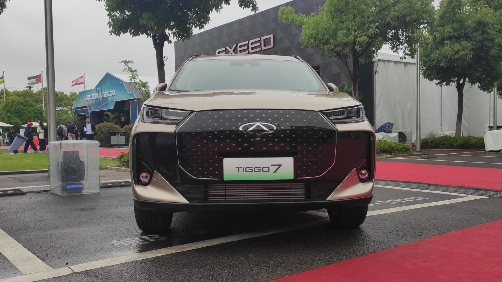 Представлен совершенно новый Chery Tiggo 7 для России