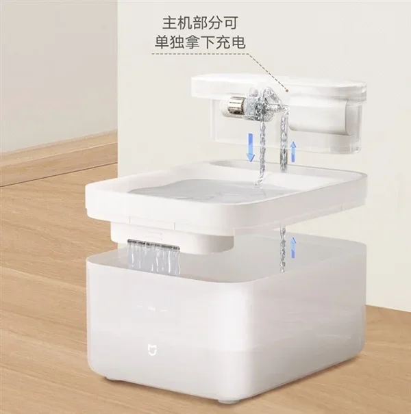 Xiaomi выпустил беспроводную поилку для животных  MIJIA Wireless Smart Pet Water Dispenser