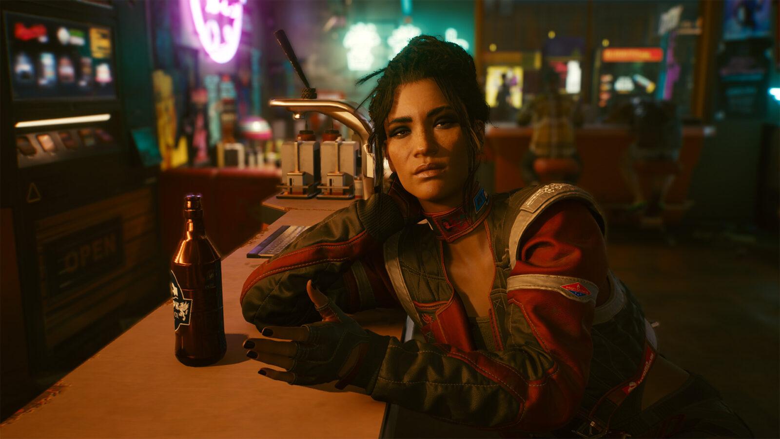 CDPR полностью завершил работу над Cyberpunk 2077