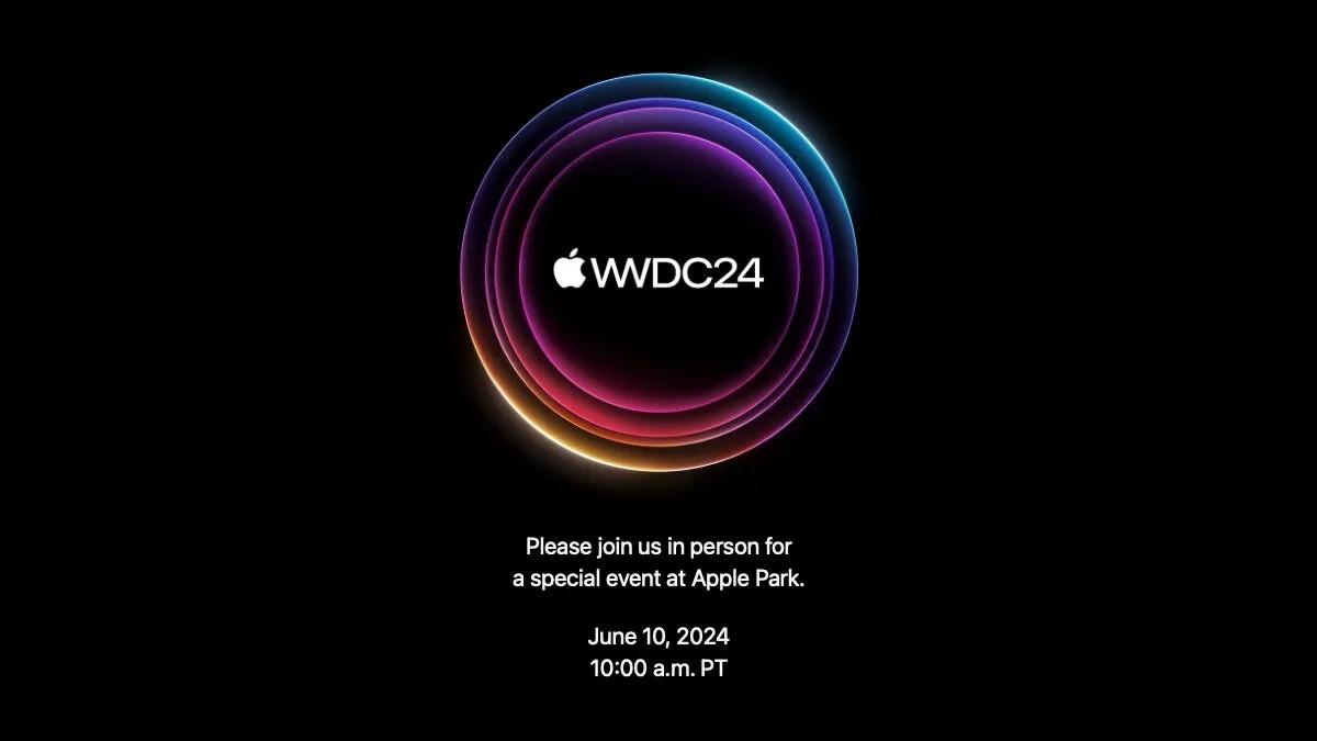 Apple начала рассылать приглашения на WWDC 2024