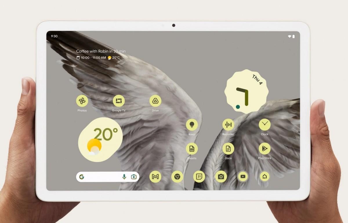 Google начала продавать Pixel Tablet без док-станции