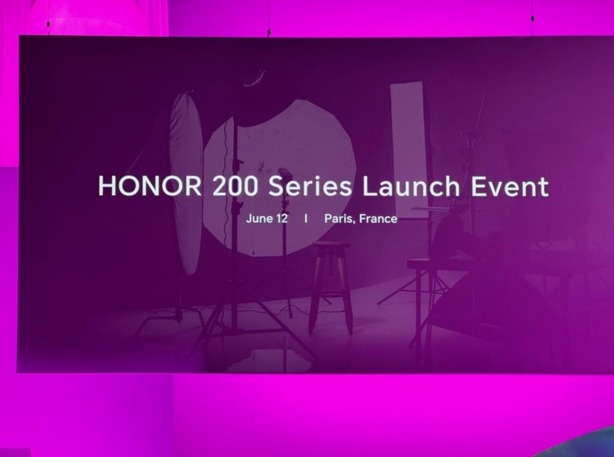 Серия Honor 200 выйдет 12 июня с 4-уровневым искусственным интеллектом