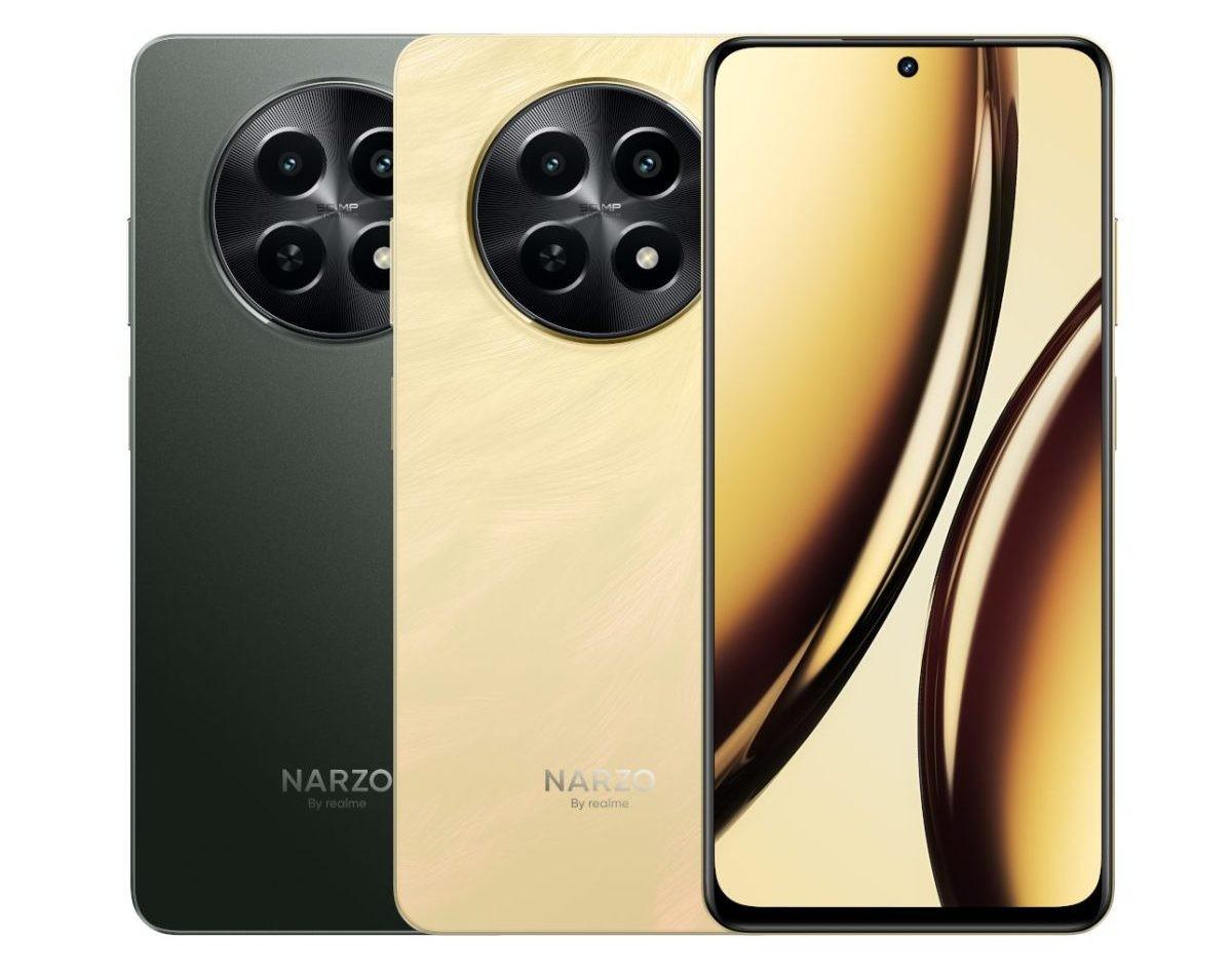 Realme представила смартфон Narzo N65