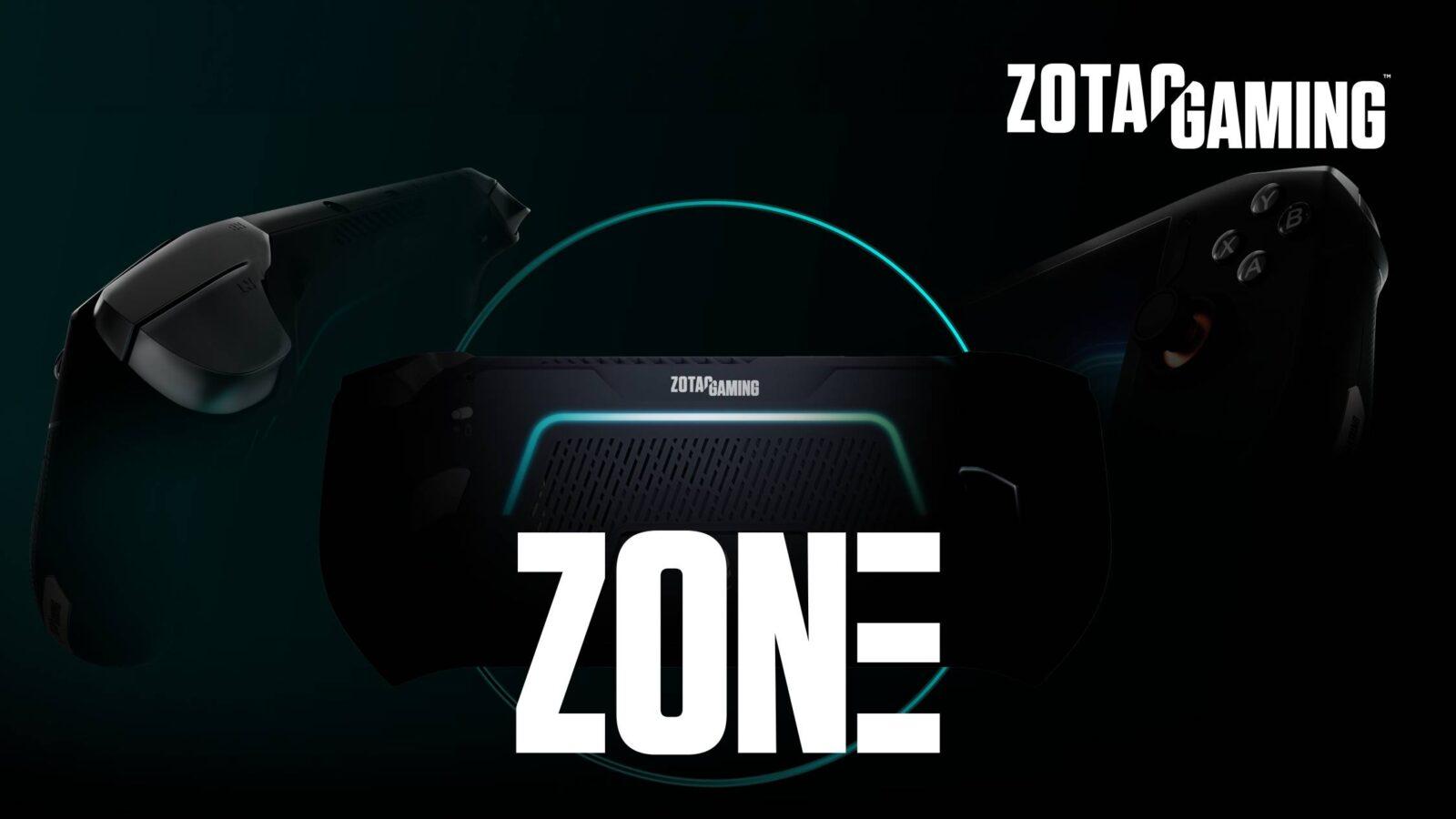 Zotac показал портативную консоль Zone