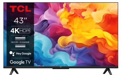 TCL выпустил в России новый 4K-телевизор V6B с Google TV