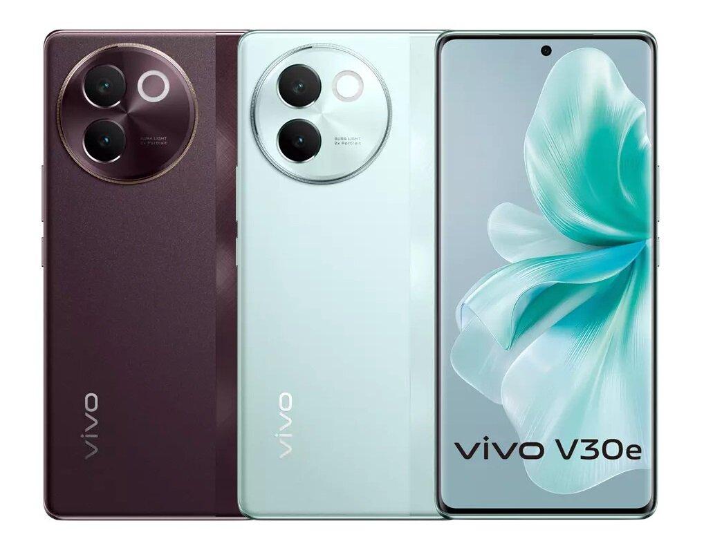 Представлен vivo V30e  камера с OIS, процессор Snapdragon и АКБ на 5500 мАч