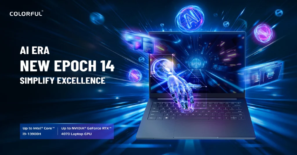 Computex 2024: Colorful презентовал геймерский ноутбук EPOCH 14 AI