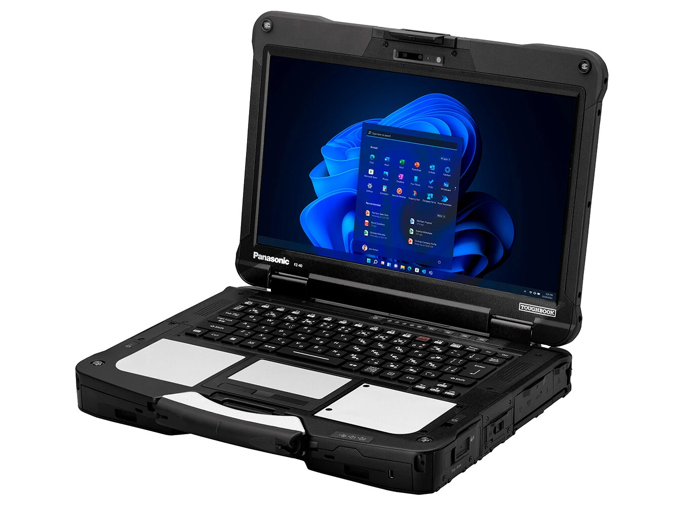 Panasonic представил защищенный модульный ноутбук с мощным железом  Toughbook 40 Mk2