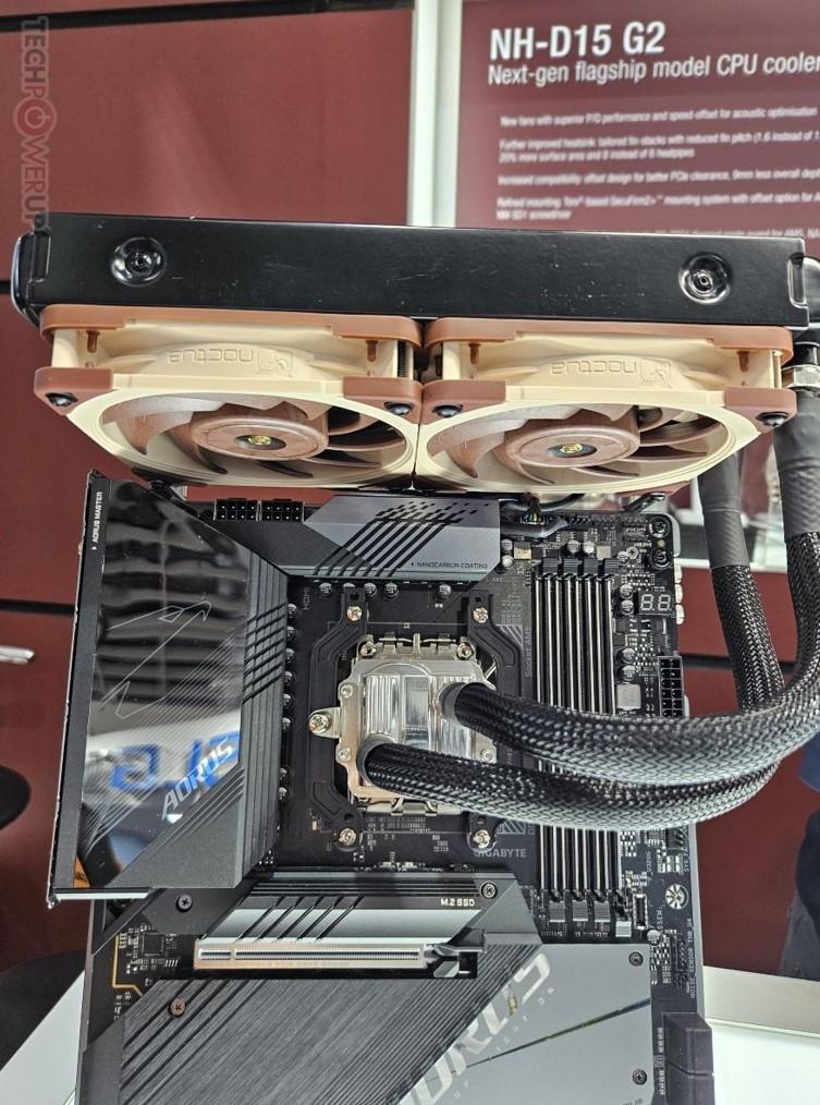 Computex 2024: Noctua показал необычный прототип СЖО на основе термосифона