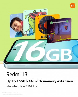 Redmi 13 c камерой на 108 Мп представлен официально