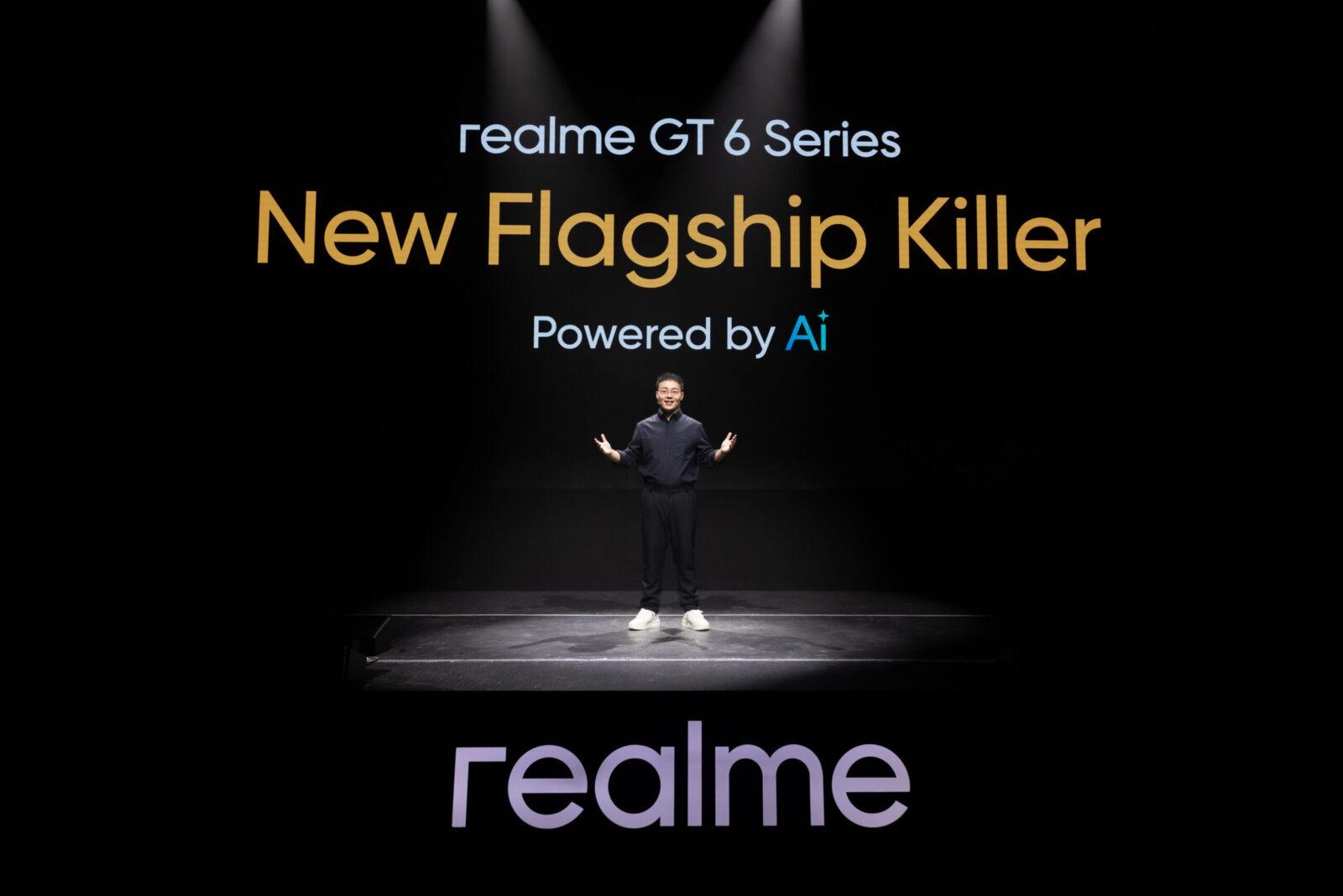 Realme выпустил серию GT 6 в России