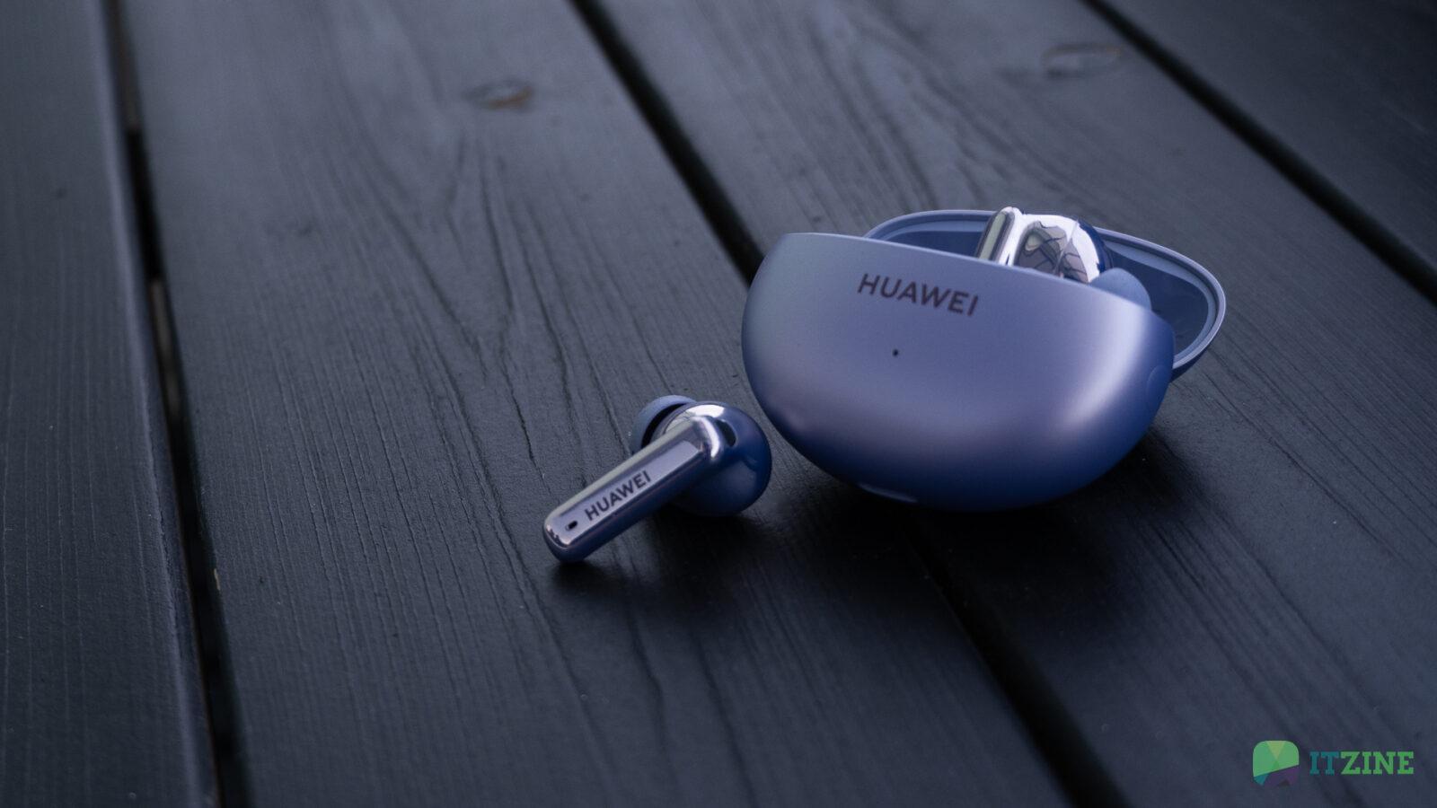 Обзор наушников Huawei FreeBuds 6i: стильное обновление