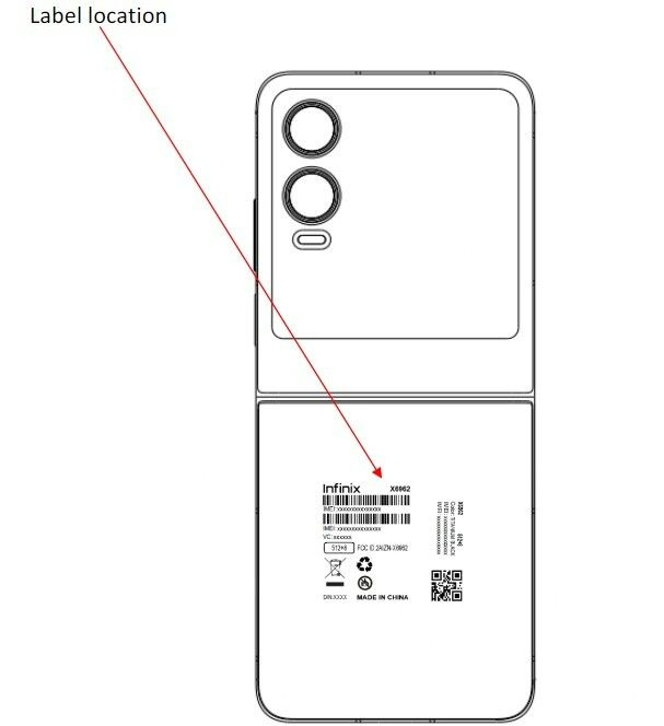 Infinix Zero Flip: дизайн, оперативная память, хранение и быстрая зарядка раскрыты в сертификации FCC