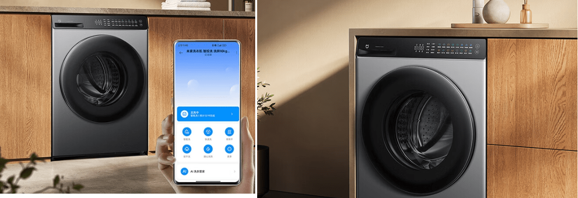 Xiaomi представил стирально-сушильную машину Mijia Essence Wash