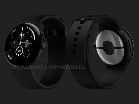 Google Pixel Watch 3 показали на рендерах