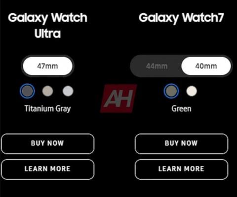 Названы характеристики Samsung Galaxy Watch 7 и 7 Ultra