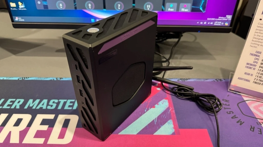 Computex 2024: Cooler Master показал мини-ПК с процессором Intel Core Ultra — Mini X