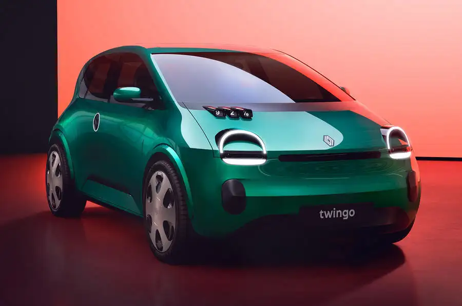 Renault и китайская компания Jiangling Motors создадут новый Twingo EV к 2026 году