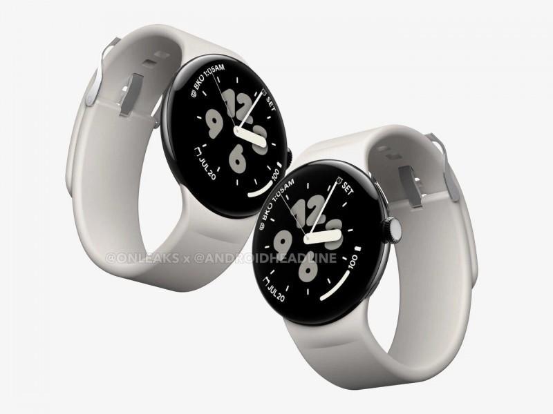 Стала известна стоимость Google Pixel Watch 3 незадолго до анонса