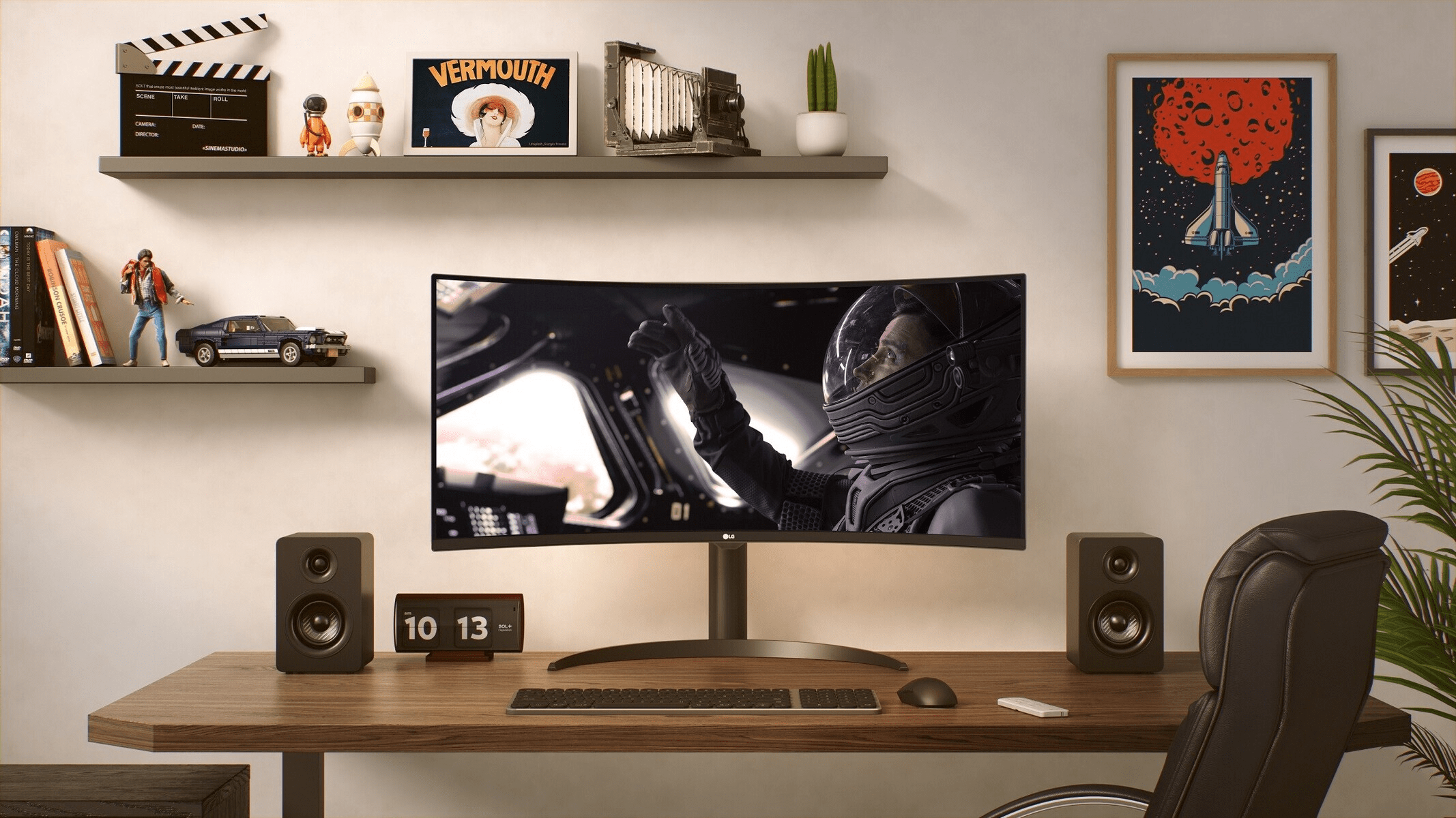 LG представил умный монитор MyView Smart Monitor