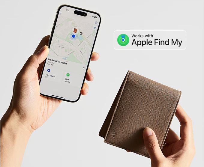 На Kickstarter появился кошелек с поддержкой Apple Find My