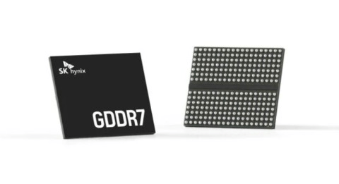 SK Hynix представила новую высокоскоростную память GDDR7 для видеокарт