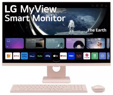 LG представил умный монитор MyView Smart Monitor на WebOS