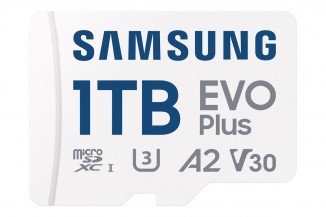 Samsung представляет новые карты памяти microSD Pro Plus и Evo Plus ёмкостью до 1 ТБ