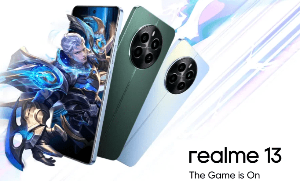 Объявлена дата анонса смартфона realme 13 4G и наушников Buds T01