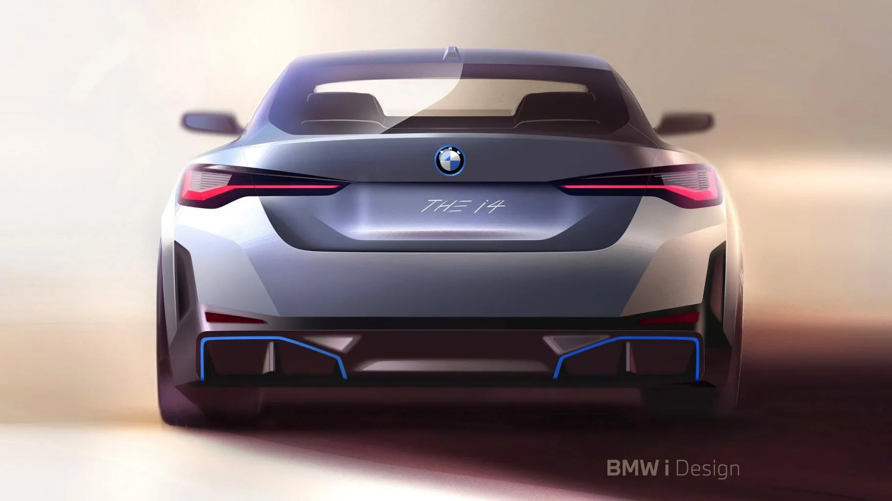 BMW планирует выпустить электрическое двухдверное купе i4 в 2028 году