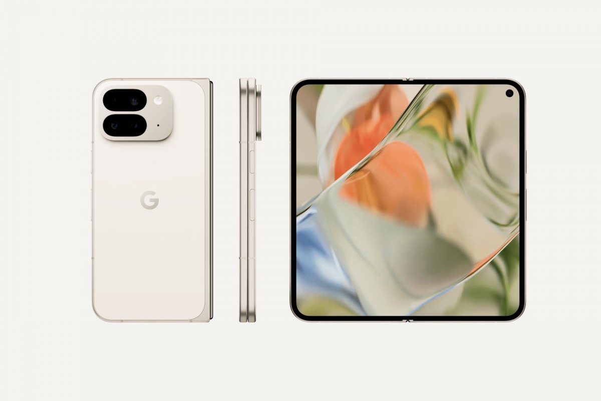 Складной смартфон Google Pixel 9 Pro Fold представлен официально