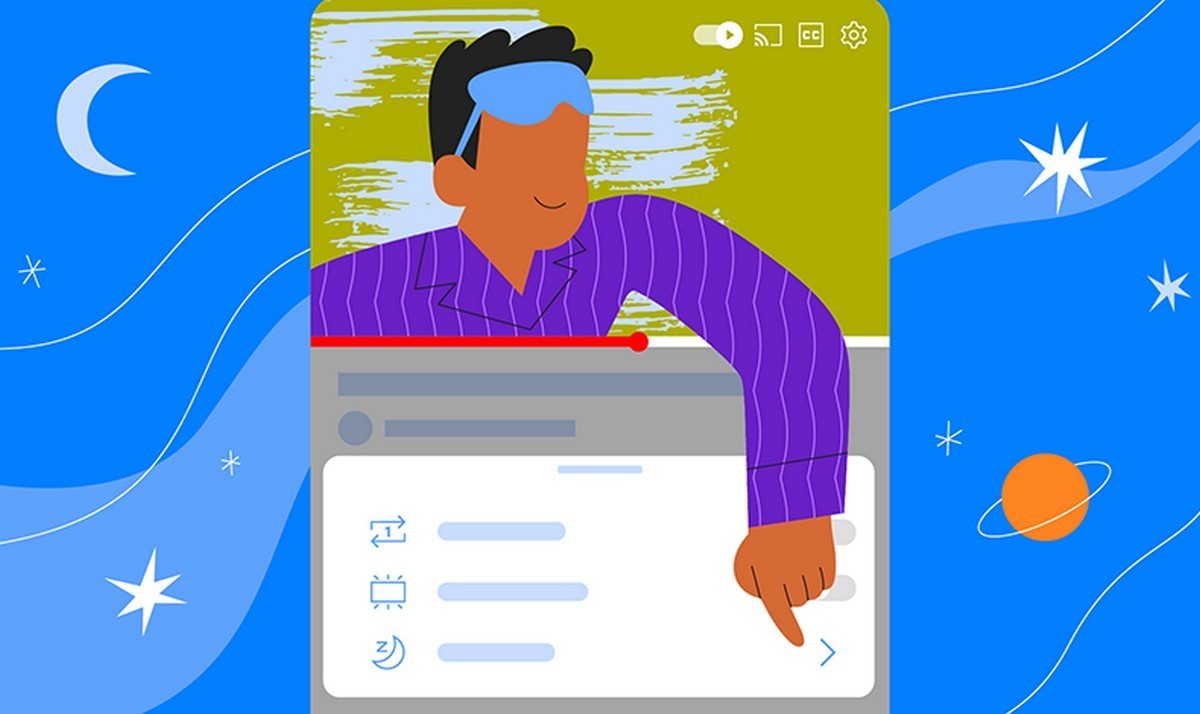 YouTube Premium получит таймер сна