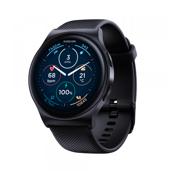 Представлены новые смарт  часы Moto Watch 120 с защитой IP68 и сервисами Google