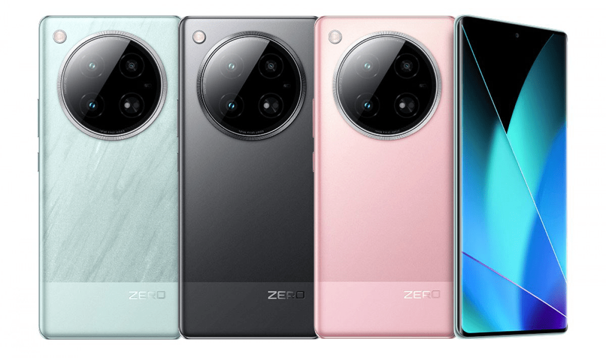 Infinix представил смартфон ZERO 40 5G с 144 Гц экраном, 108 Мп камерой и поддержкой беспроводной зарядки