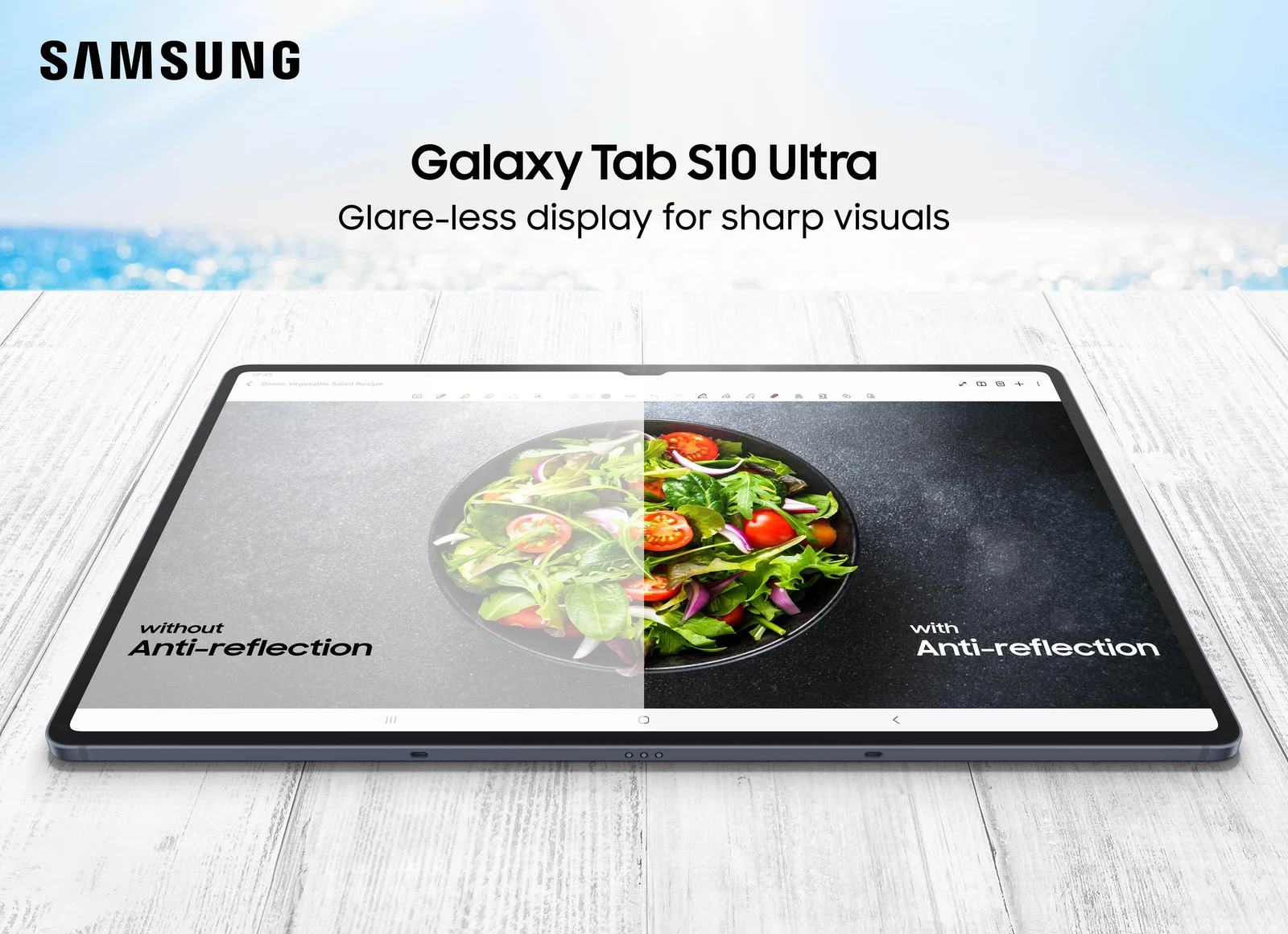 Samsung показал два флагманских планшета Galaxy Tab S10 Ultra и Galaxy Tab S10+