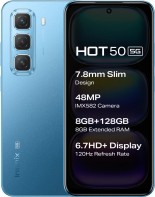 Infinix Hot 50 дебютирует с Dimensity 6300 и 50-мегапиксельной основной камерой