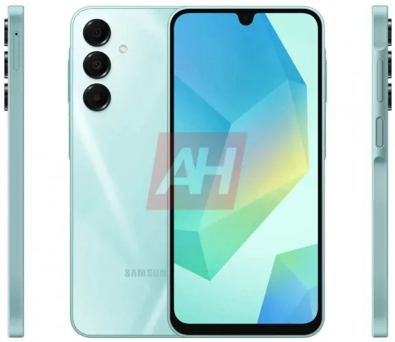 Раскрыт дизайн смартфона Samsung Galaxy A16