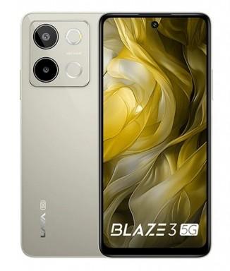 Представлен Lava Blaze 3 5G с чипсетом Dimensity 6300 и подсветкой Vibe Light