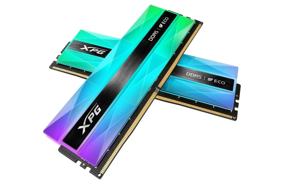 XPG выпустила модули памяти DDR5 Lancer Neon